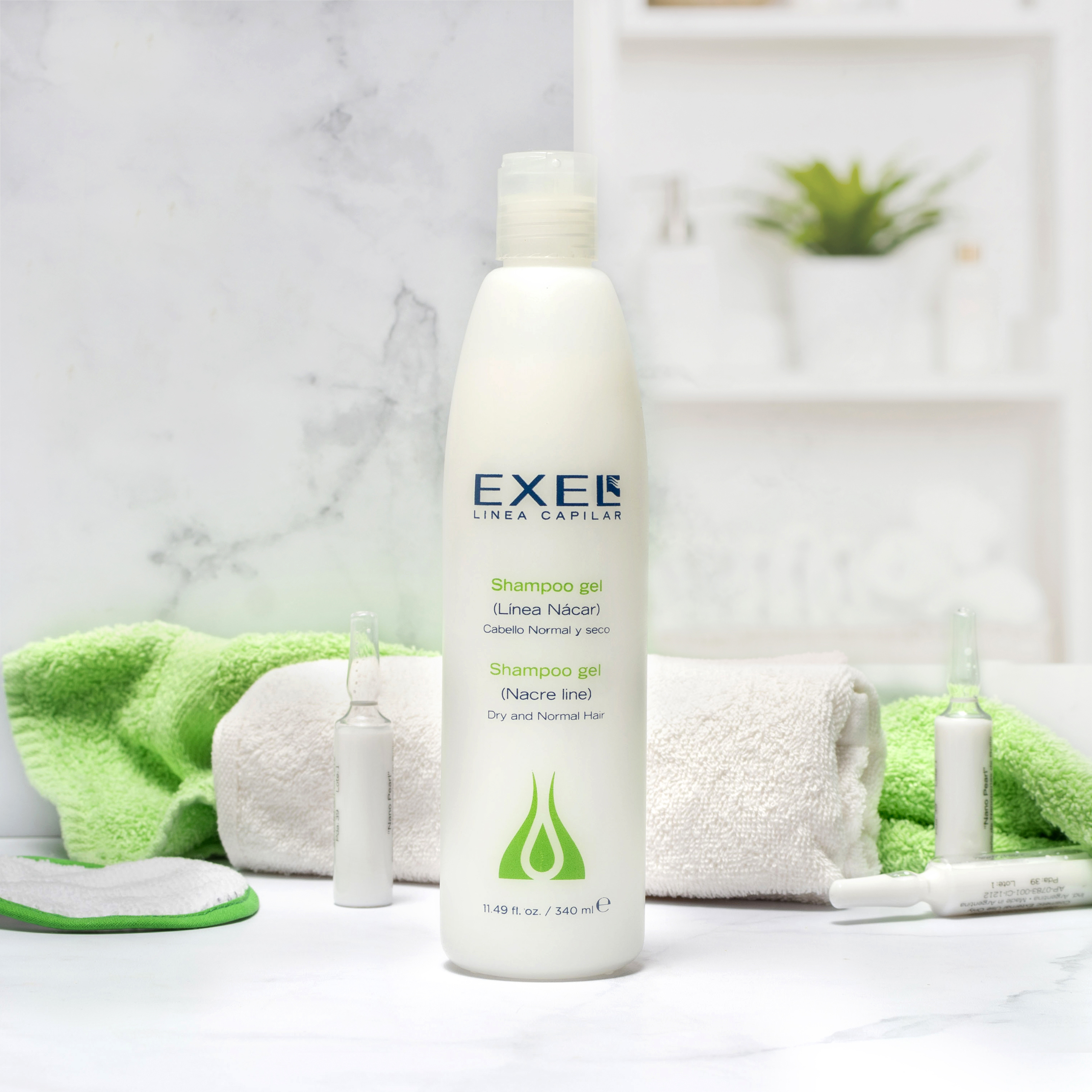 SHAMPOO GEL ALMENDRA