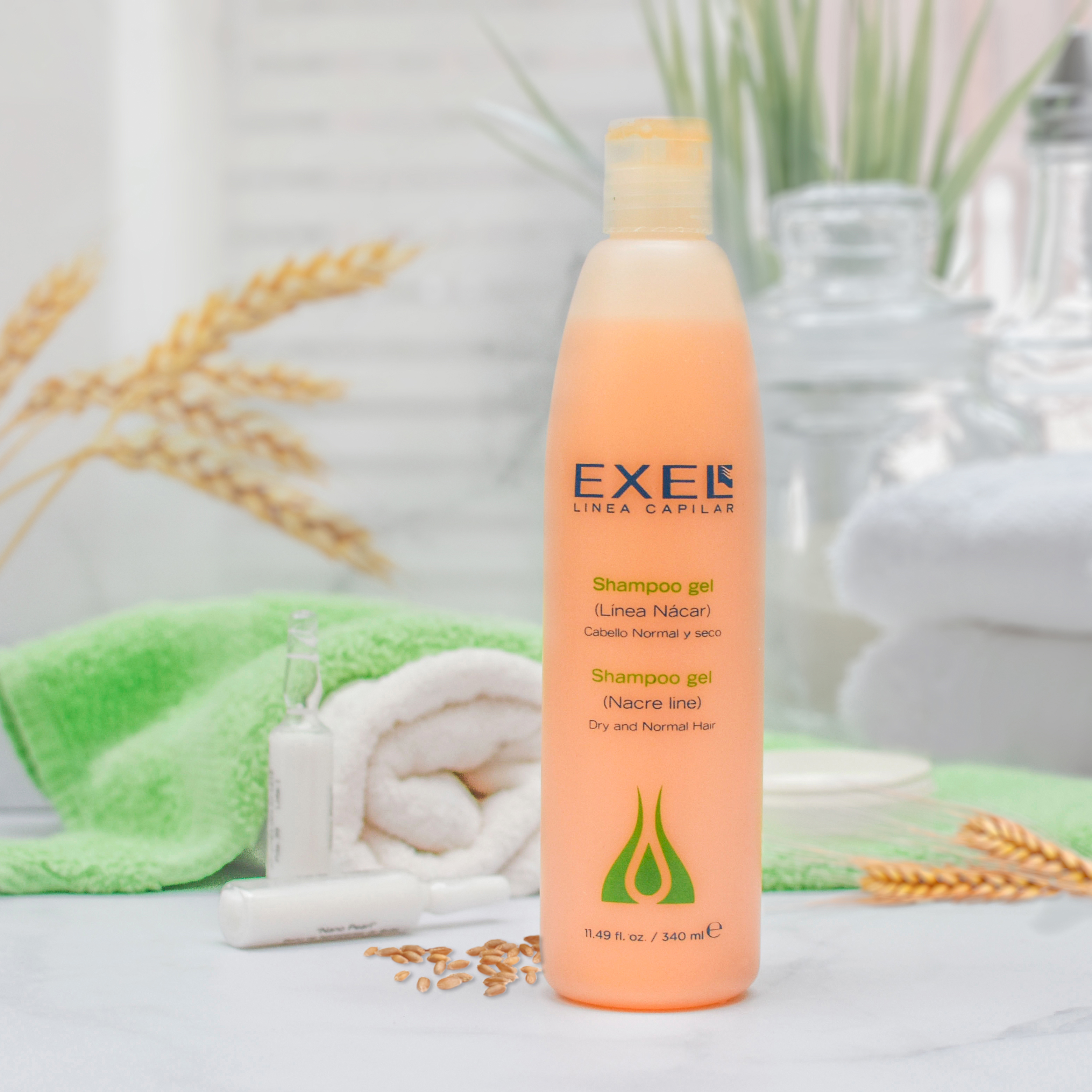 SHAMPOO GEL GÉRMEN DE TRIGO