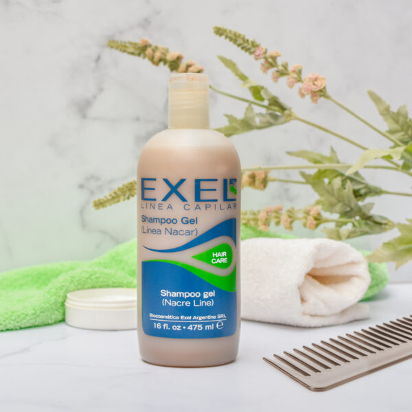 SHAMPOO GEL QUERATINA