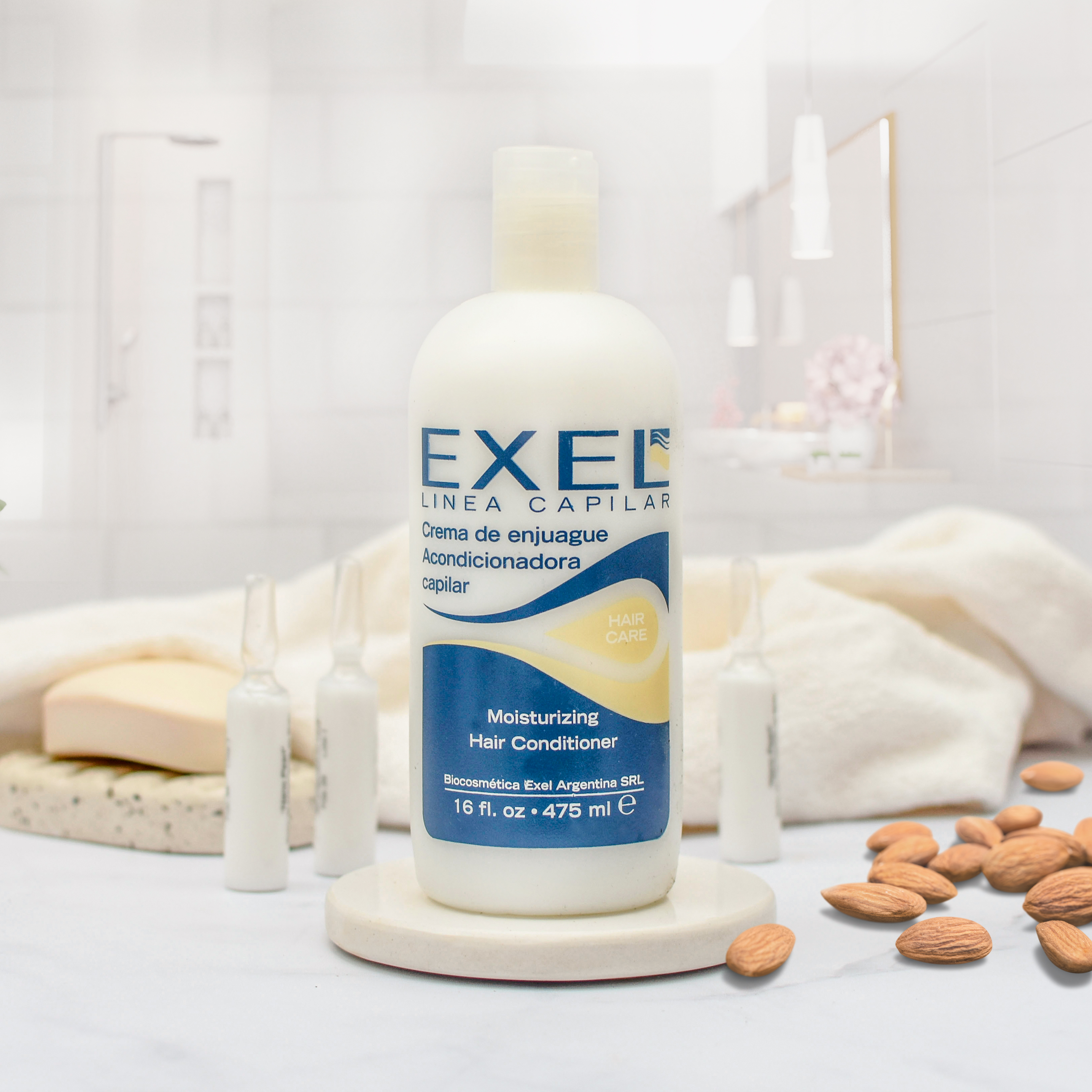 CREMA DE ENJUAGUE Acondicionadora Capilar Almendra