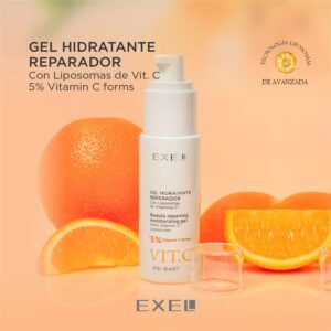 GEL HIDRATANTE REPARADOR - Con Liposomas de Vitamina C