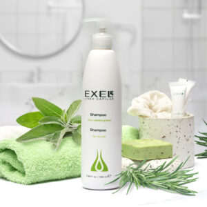 SHAMPOO PARA CABELLOS GRASOS
