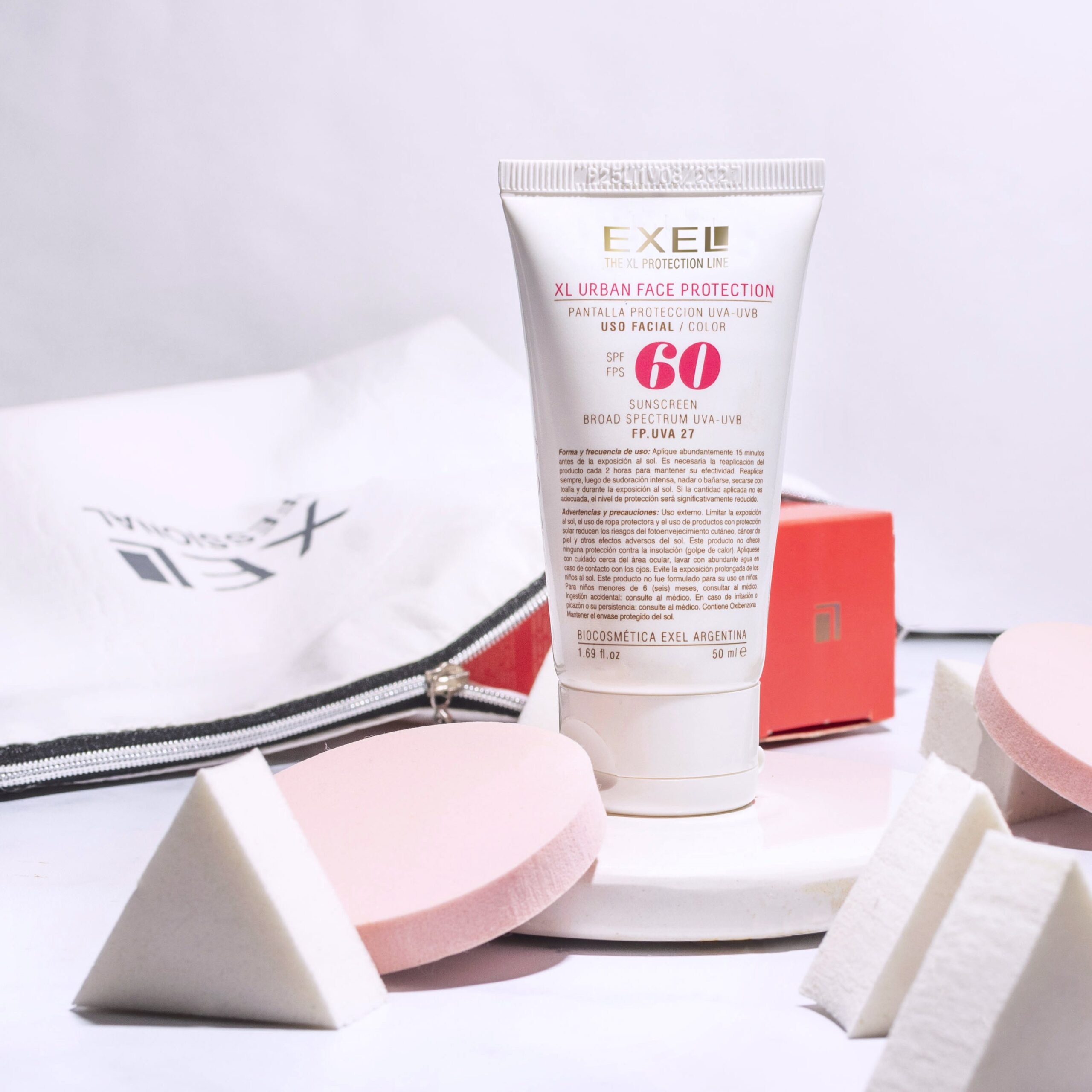 Protector solar Urban face FPS 60 color