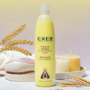 CREMA DE ENJUAGUE Acondicionadora Capilar Germen de trigo
