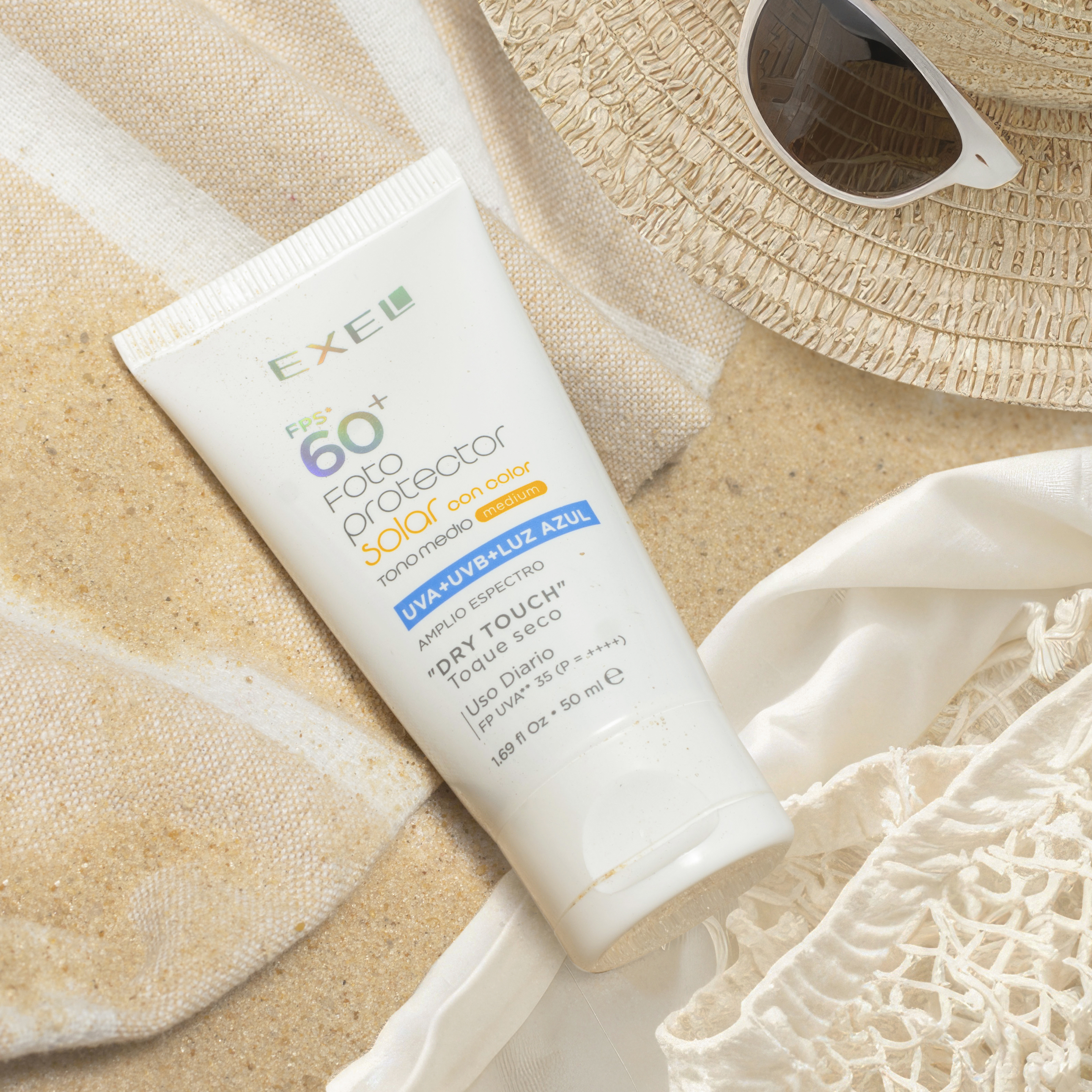 FOTOPROTECTOR SOLAR FPS 60 - Tono medio