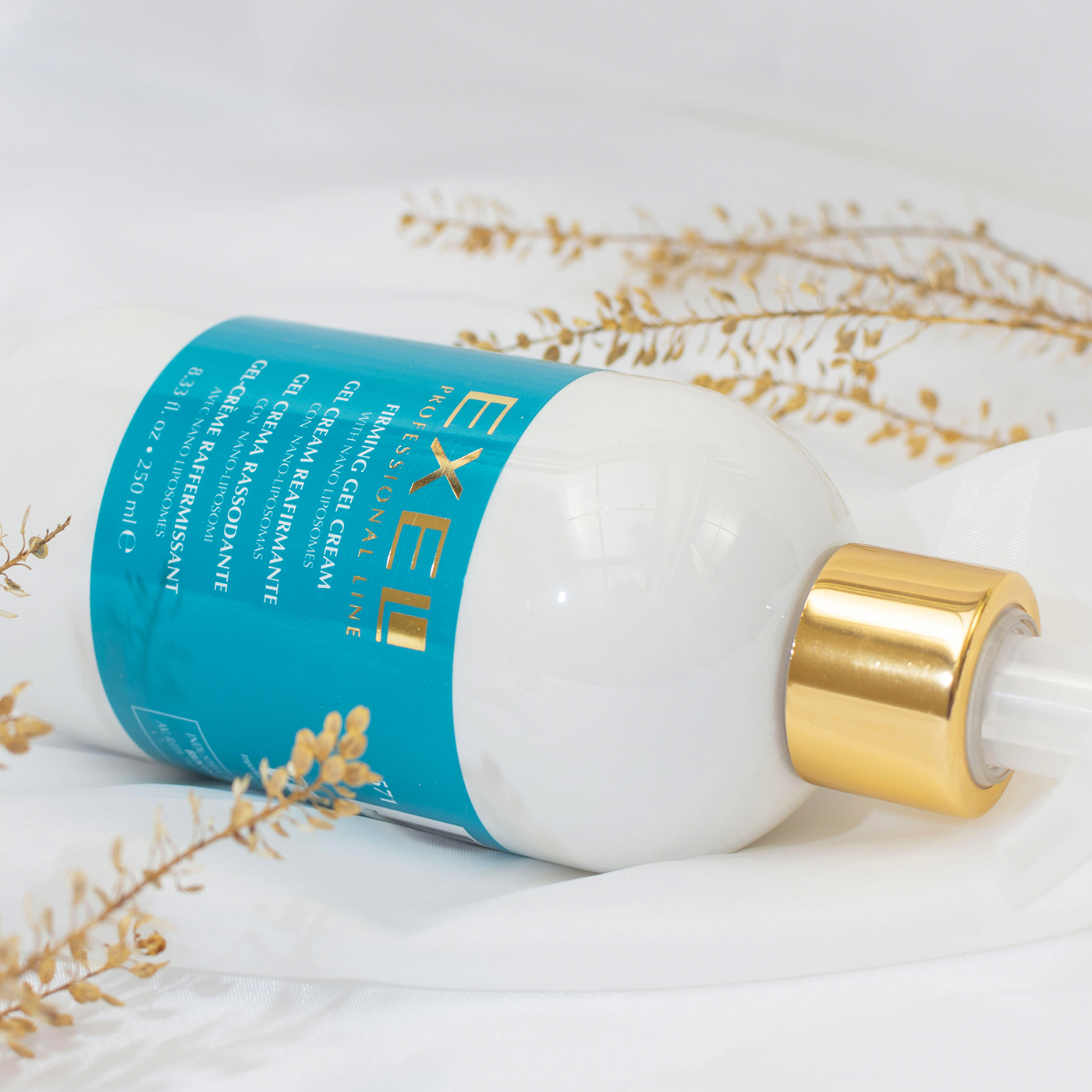 GEL CREAM REAFIRMANTE con Nano-liposomas