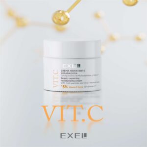 CREMA HIDRATANTE REPARADORA con Liposomas de Multipéptidos y de Vitamina C